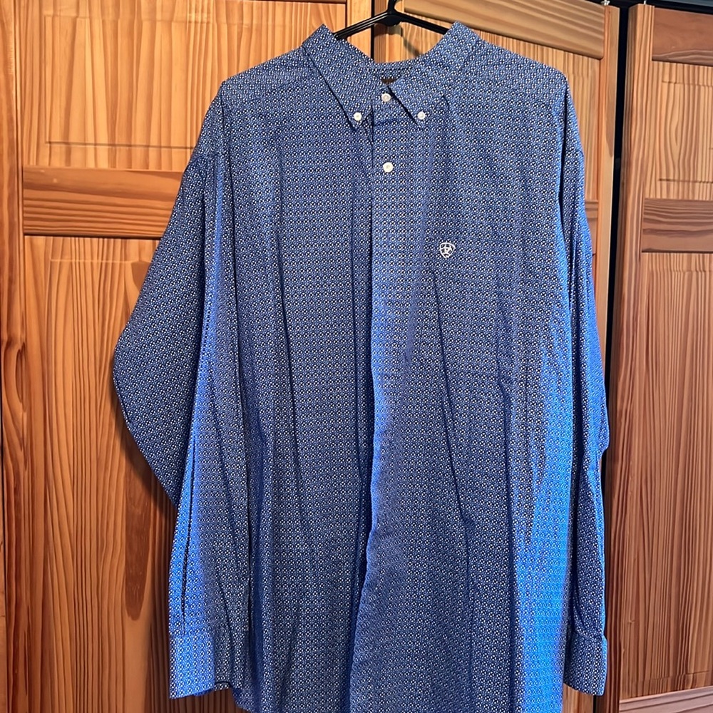 Ariat Stretch Long Sleeve button down